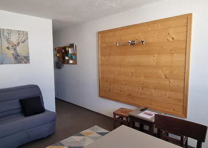 Confort - Pied Des Pistes Avec Balcon Sud - Fr-1-181-2559