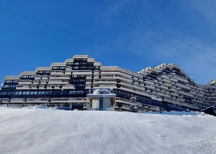 Апартаменты Confort - Pied Des Pistes Avec Balcon Sud - Fr-1-181-2559