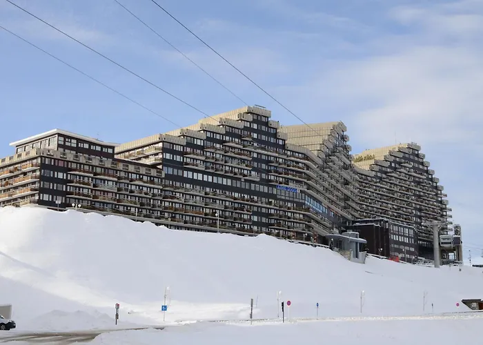 Confort - Pied Des Pistes Avec Balcon Sud - Fr-1-181-2559 * Ла-Плань