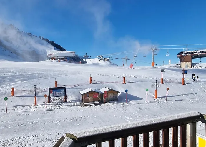 Confort - Pied Des Pistes Avec Balcon Sud - Fr-1-181-2559 Апартаменты