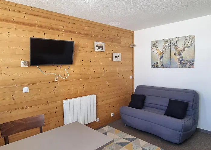 Confort - Pied Des Pistes Avec Balcon Sud - Fr-1-181-2559