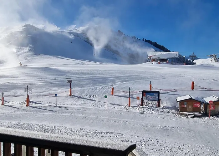 Confort - Pied Des Pistes Avec Balcon Sud - Fr-1-181-2559 Апартаменты *