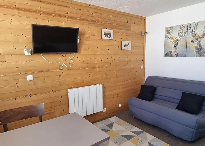 Confort - Pied Des Pistes Avec Balcon Sud - Fr-1-181-2559 *